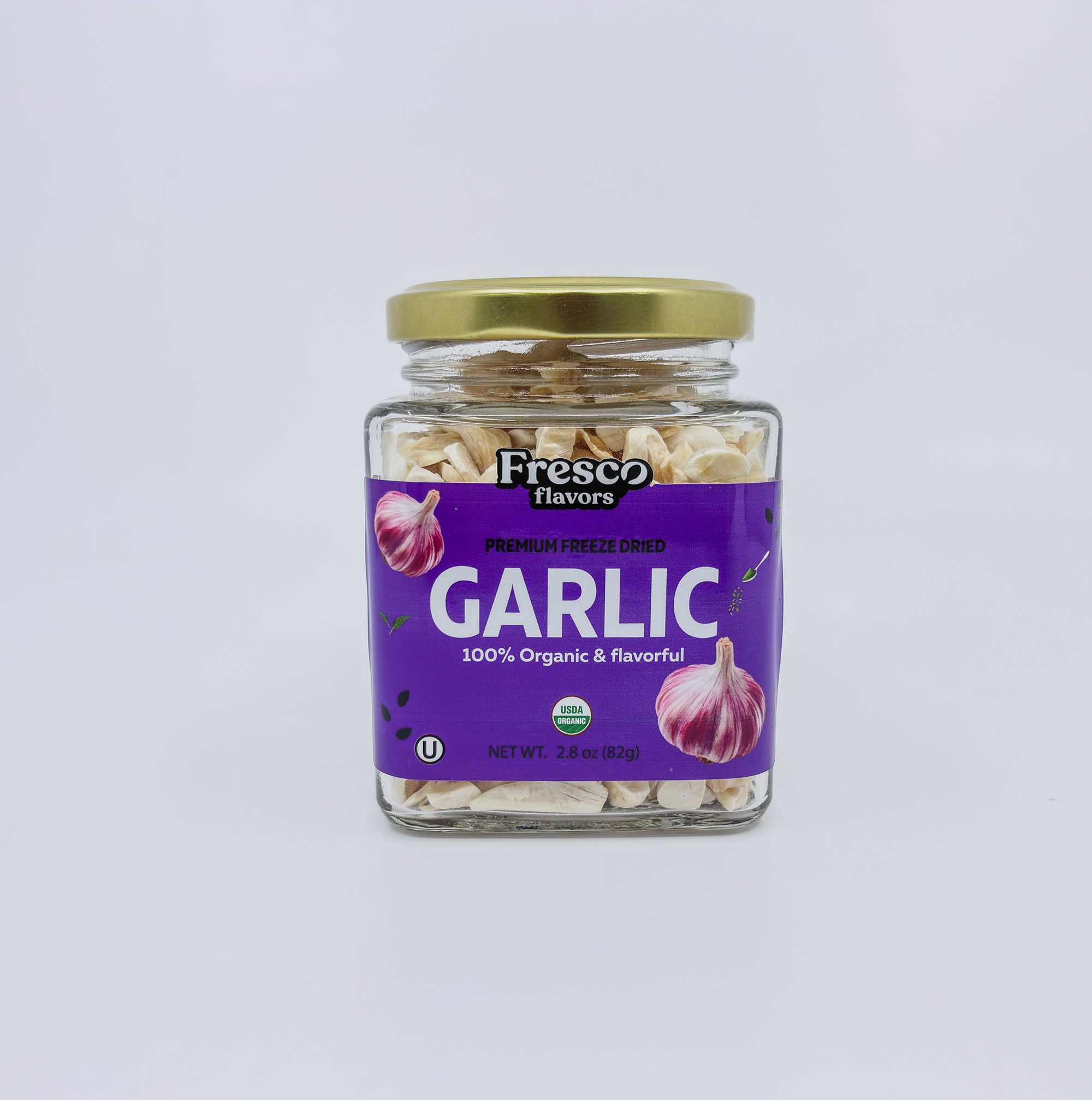 Freeze-Dried GARLIC – Chef’s Choice (9.17oz)