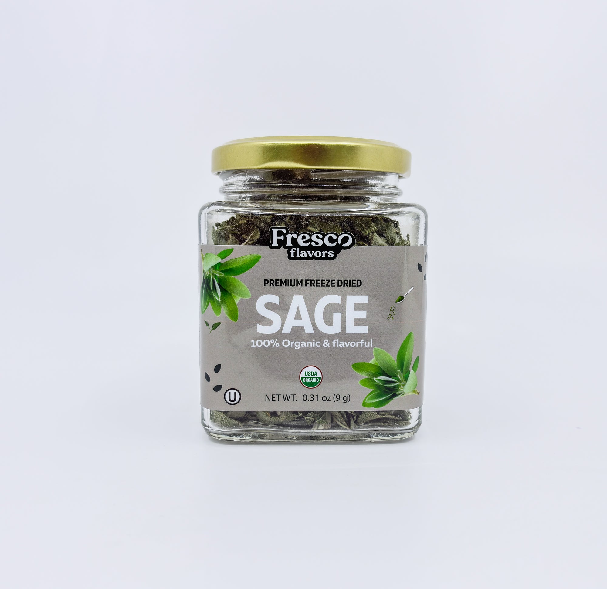 Freeze-Dried SAGE – Chef’s Choice (1.27oz)