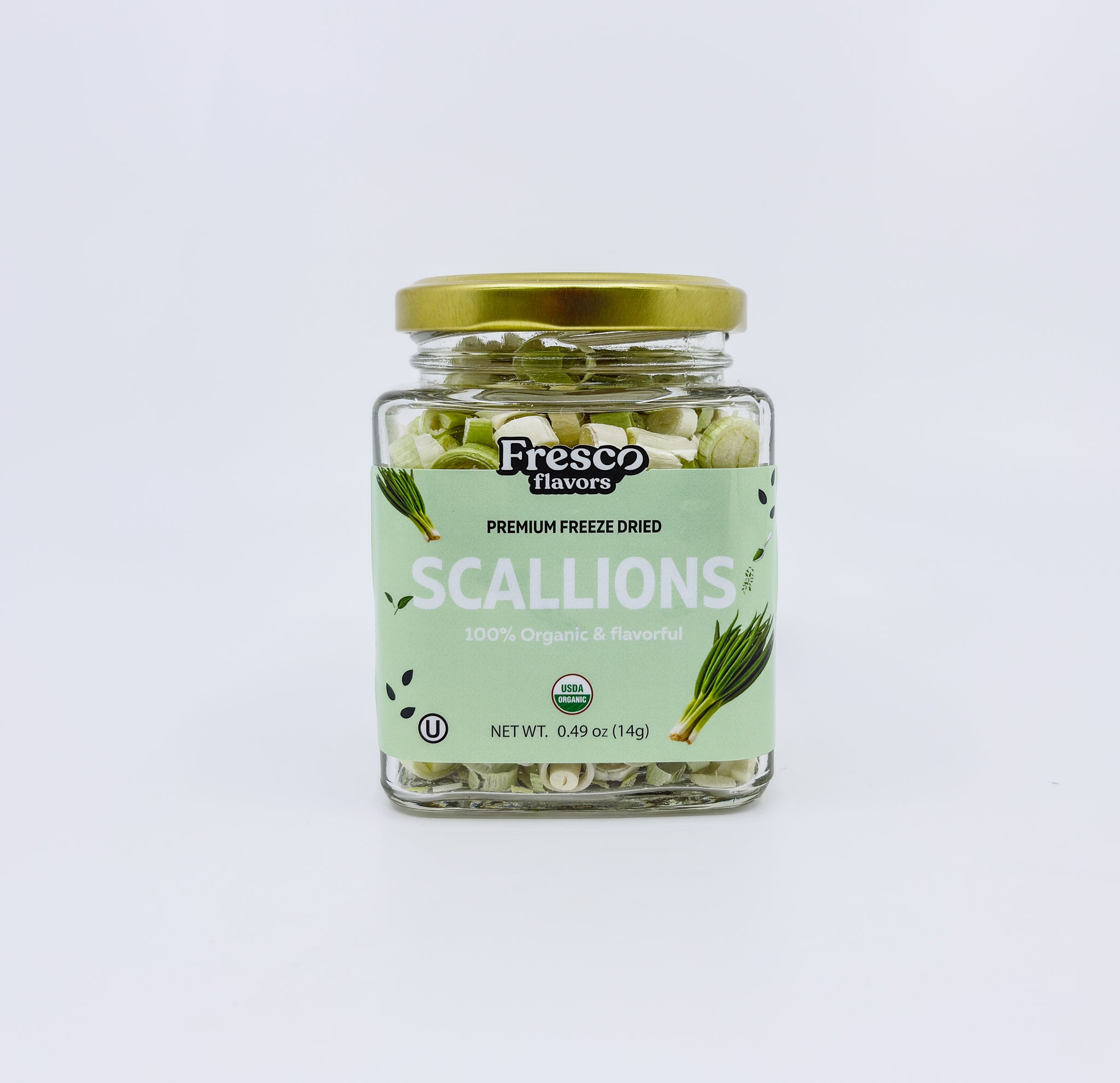 Freeze-Dried Scallions – Chef’s Choice (1.69oz)