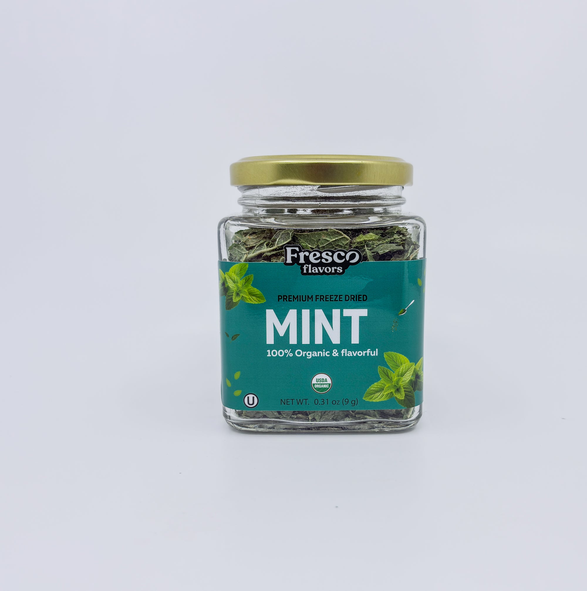 Freeze-Dried MINT – Chef’s Choice (1.41oz)