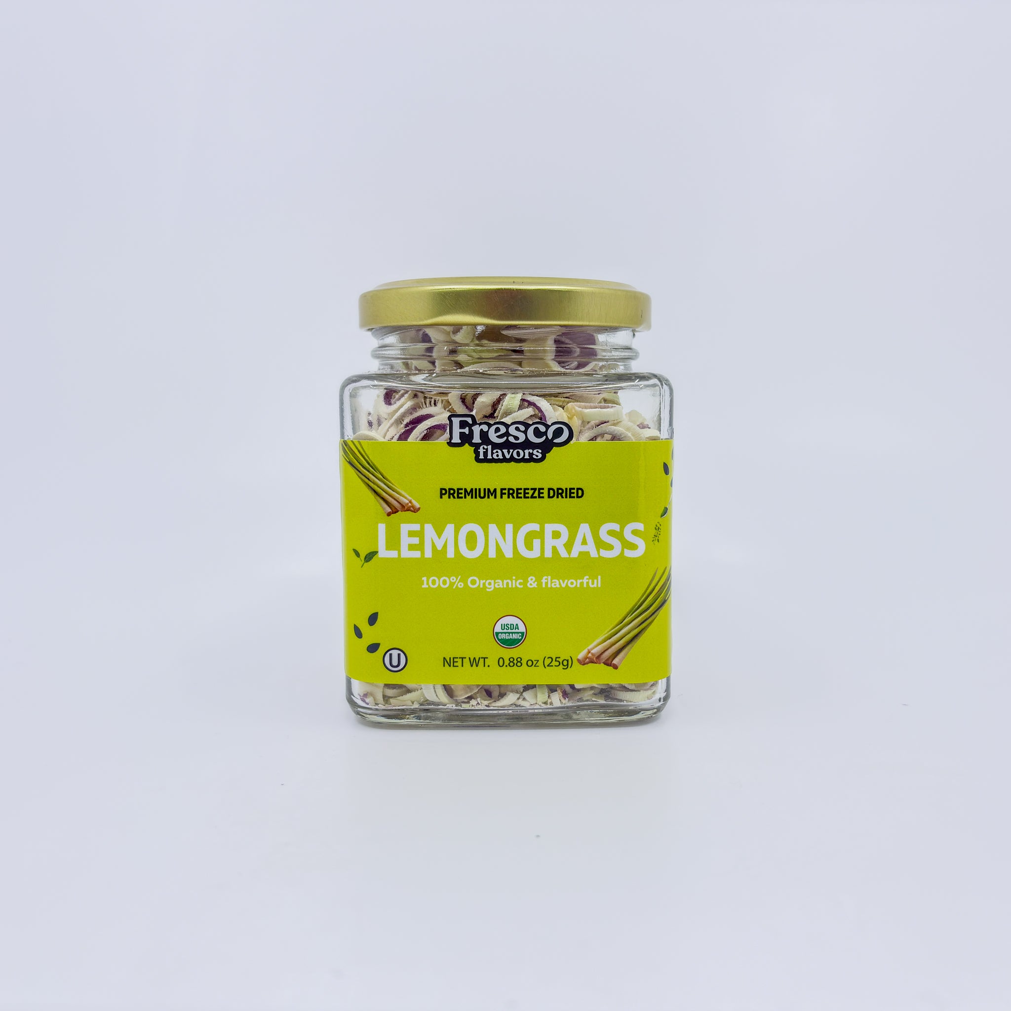 Freeze-Dried LEMON GRASS – Chef’s Choice (3.39oz)