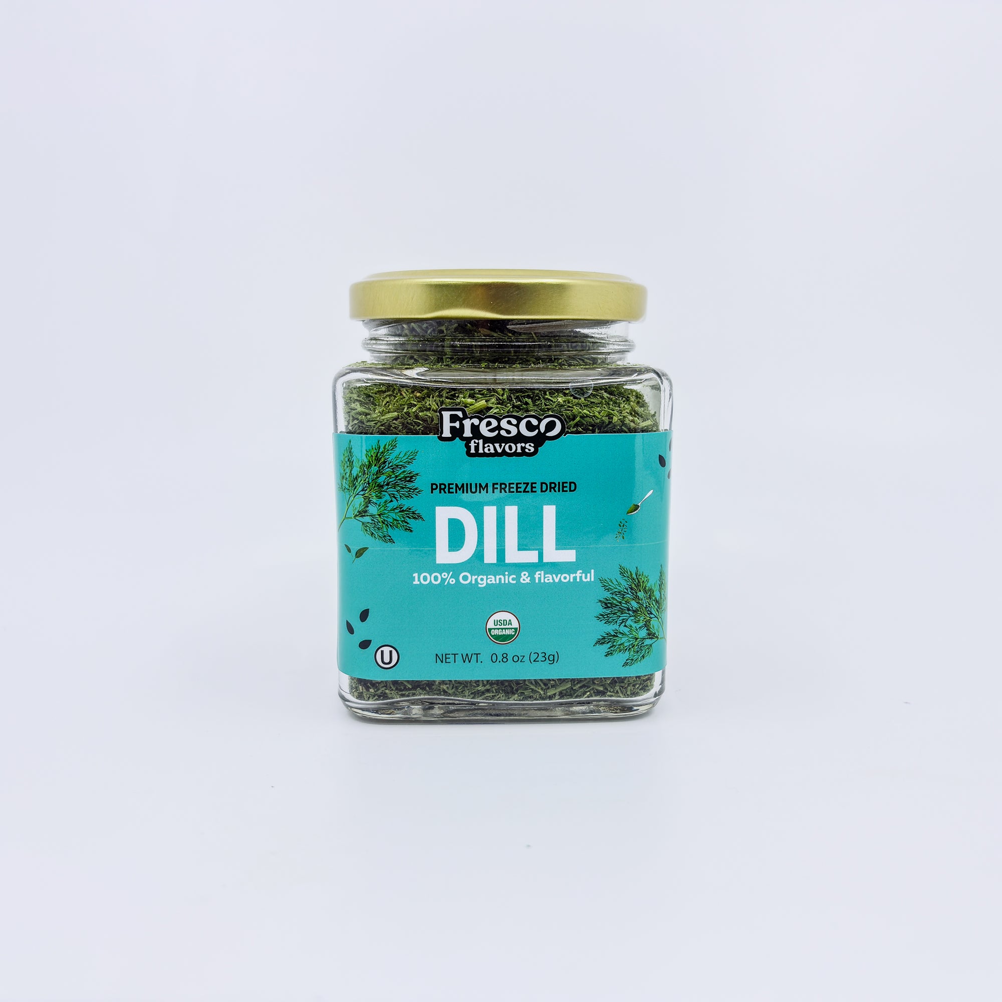 Freeze-Dried Dill – Chef’s Choice (2.61oz)