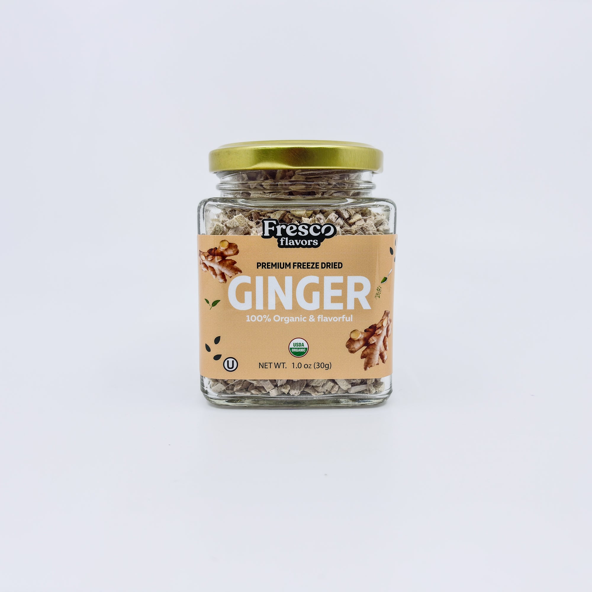 Freeze-Dried GINGER – Chef’s Choice (5.93oz)