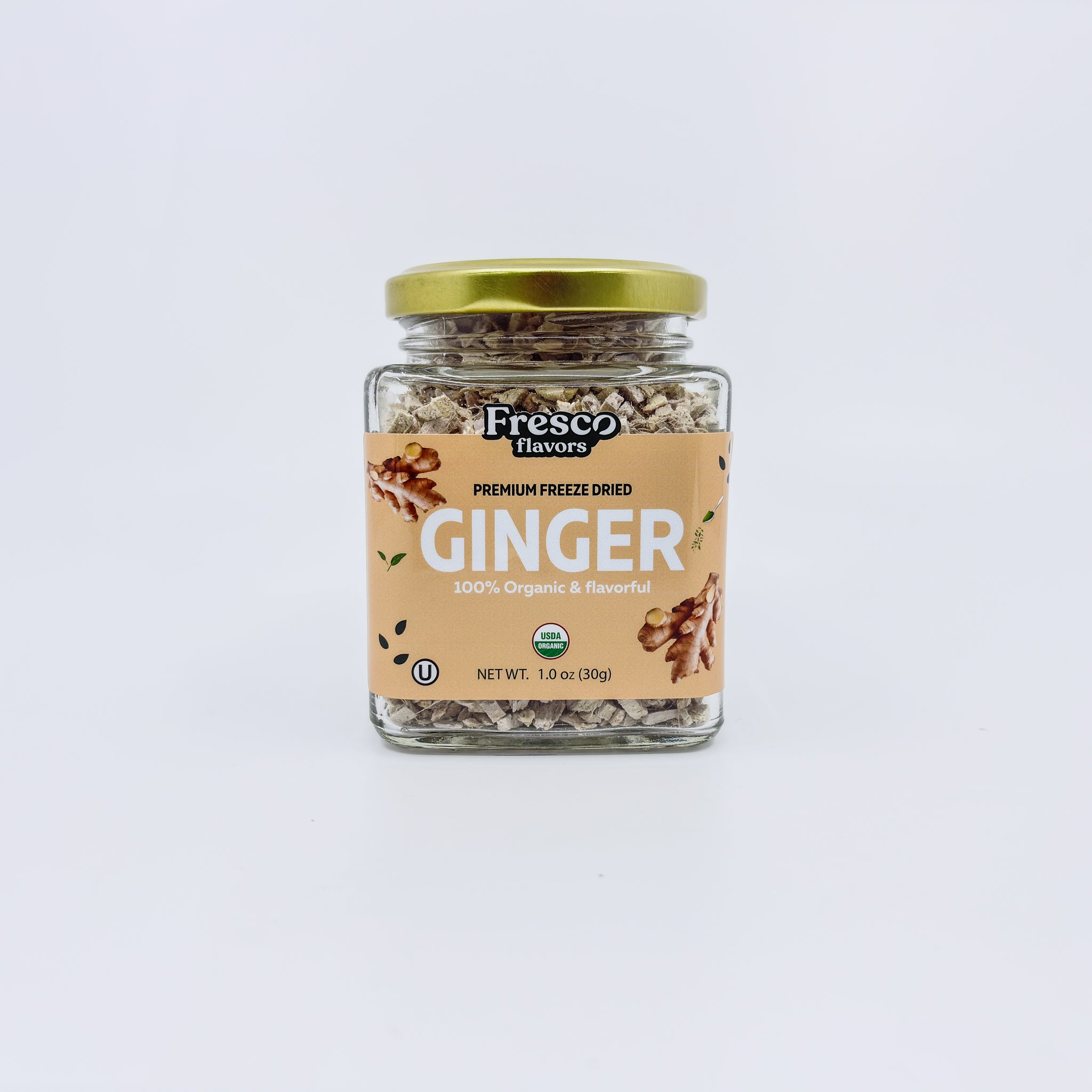 Freeze-Dried GINGER – Chef’s Choice (5.93oz)