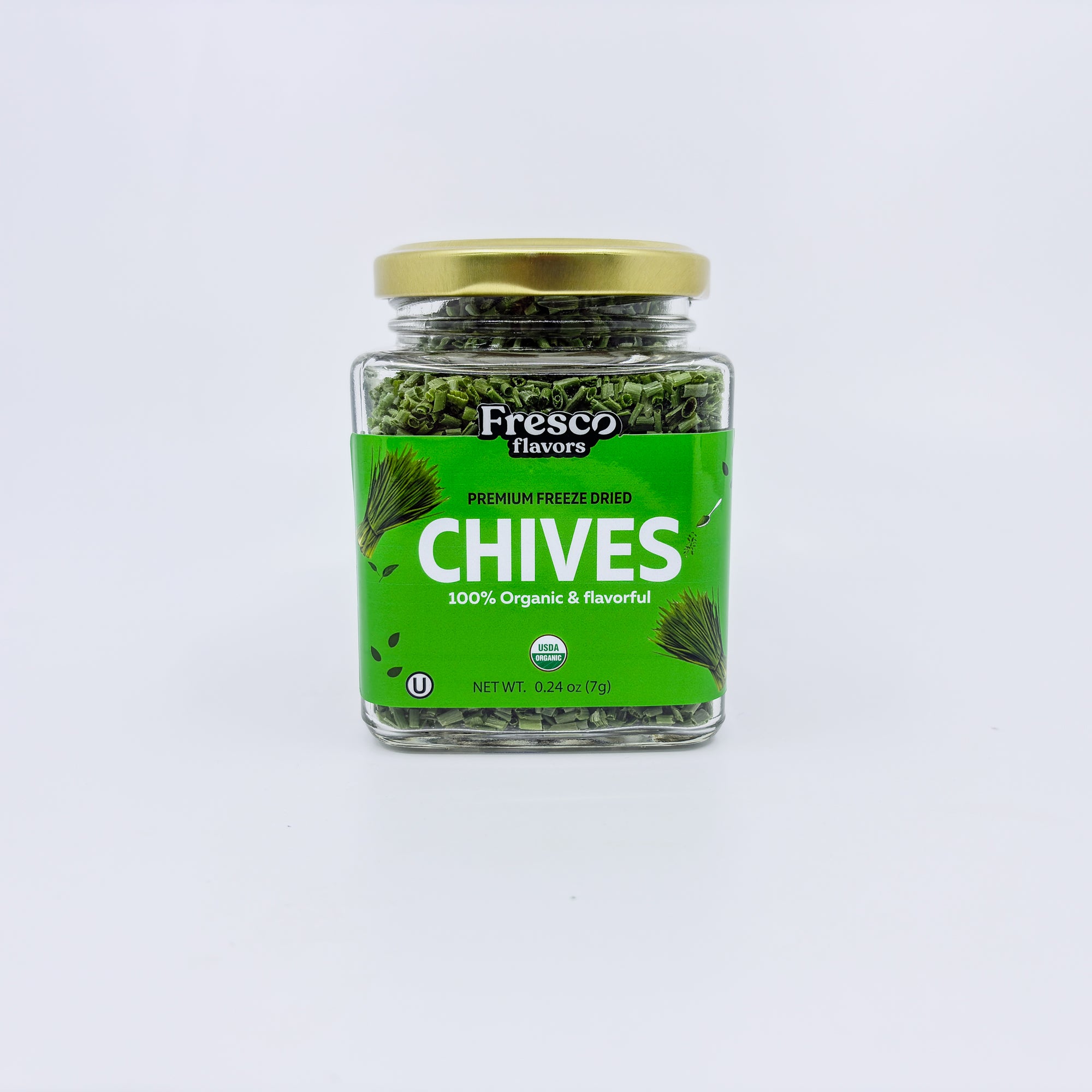Freeze-Dried Chives – Chef’s Choice (0.99oz)