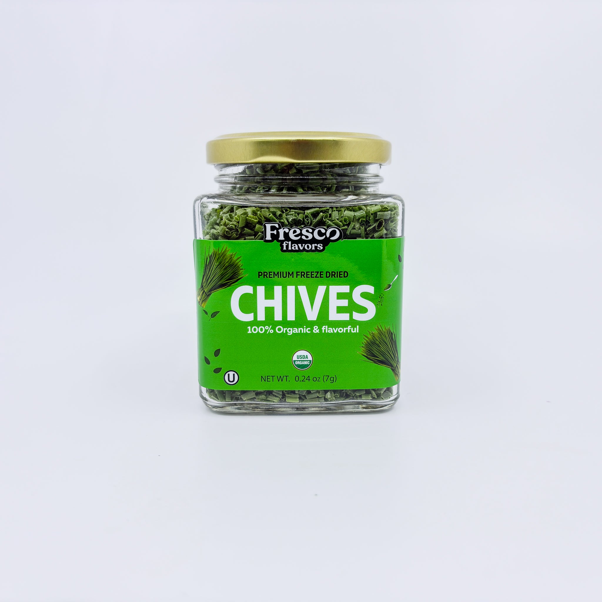 Freeze-Dried Chives – Chef’s Choice (0.99oz)