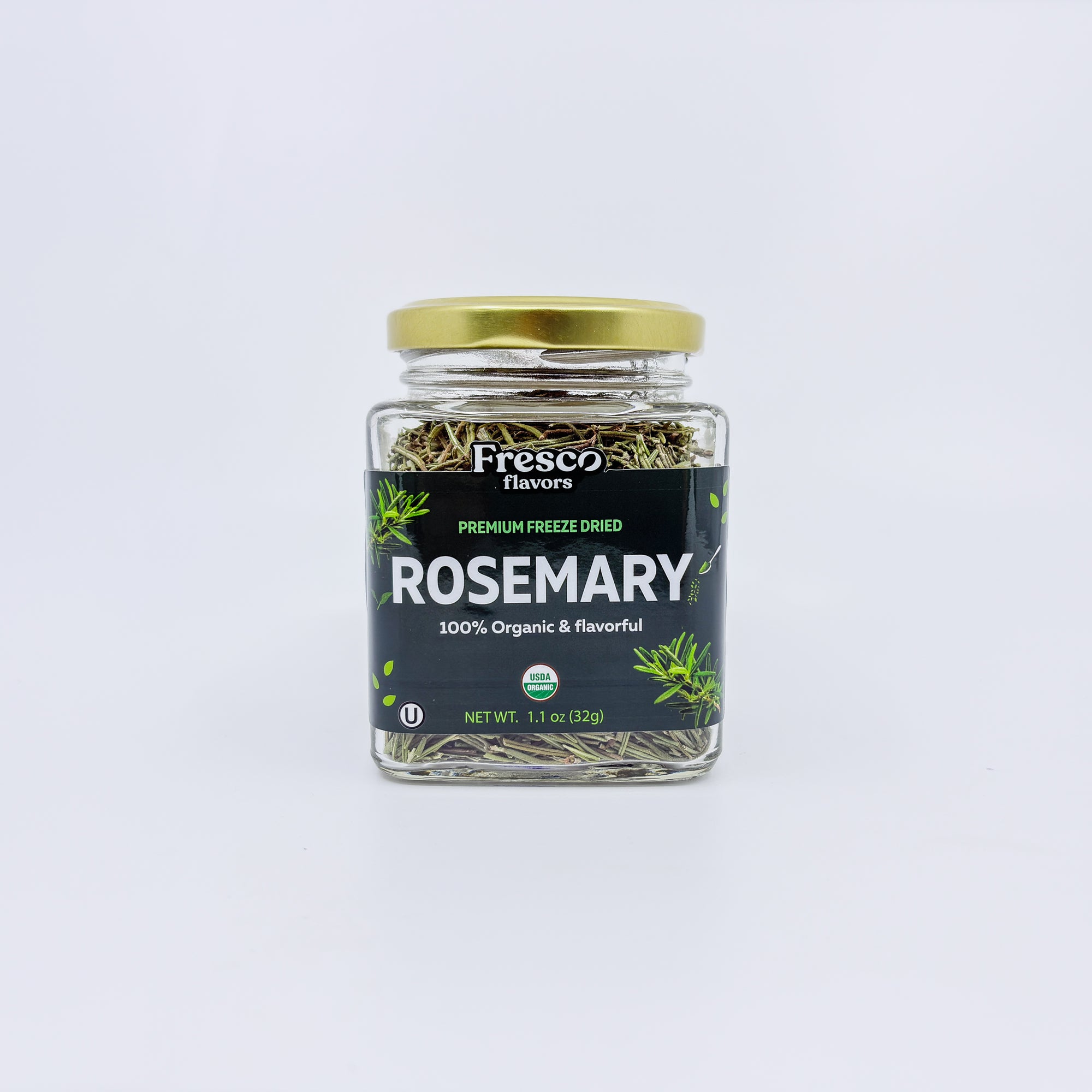 Freeze-Dried ROSEMARY – Chef’s Choice (4.23oz)