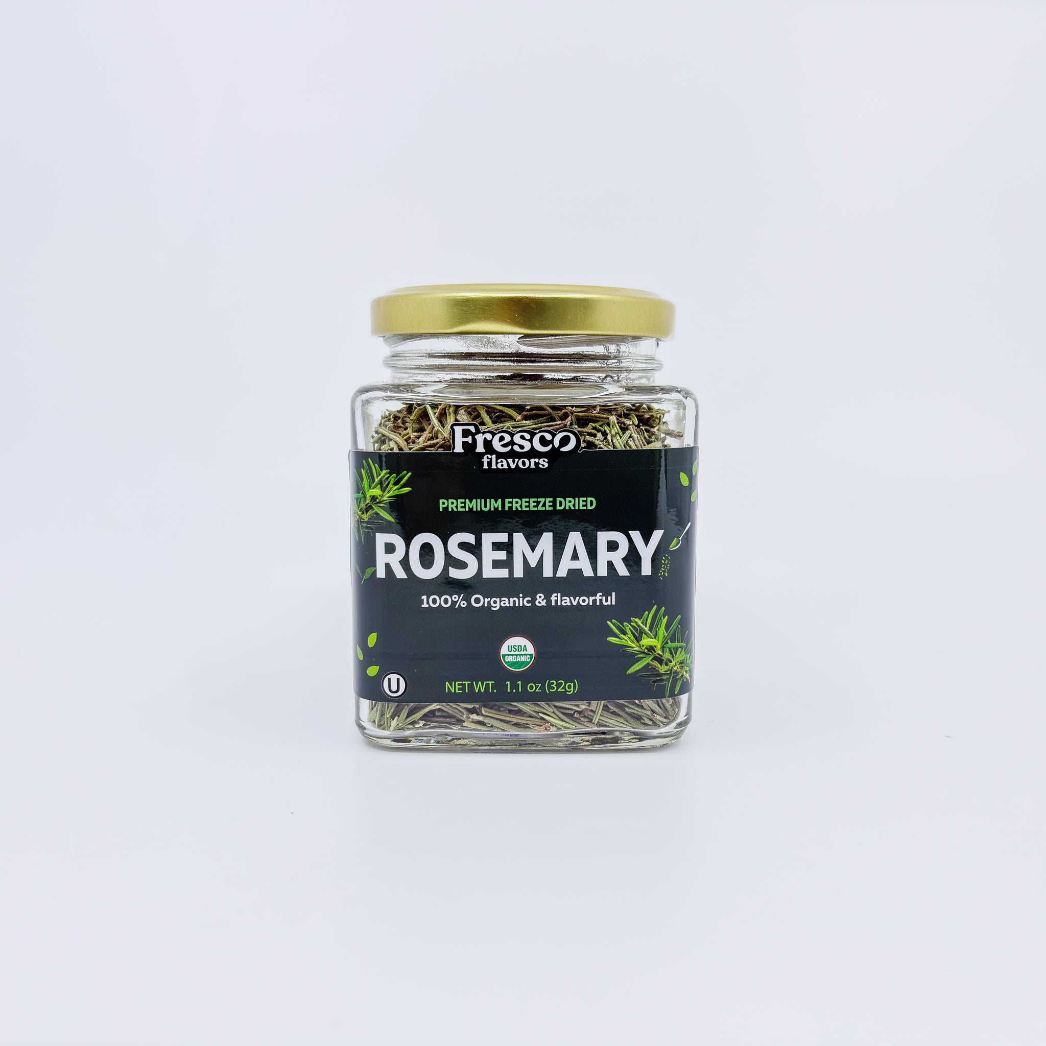Freeze-Dried ROSEMARY – Chef’s Choice (4.23oz)
