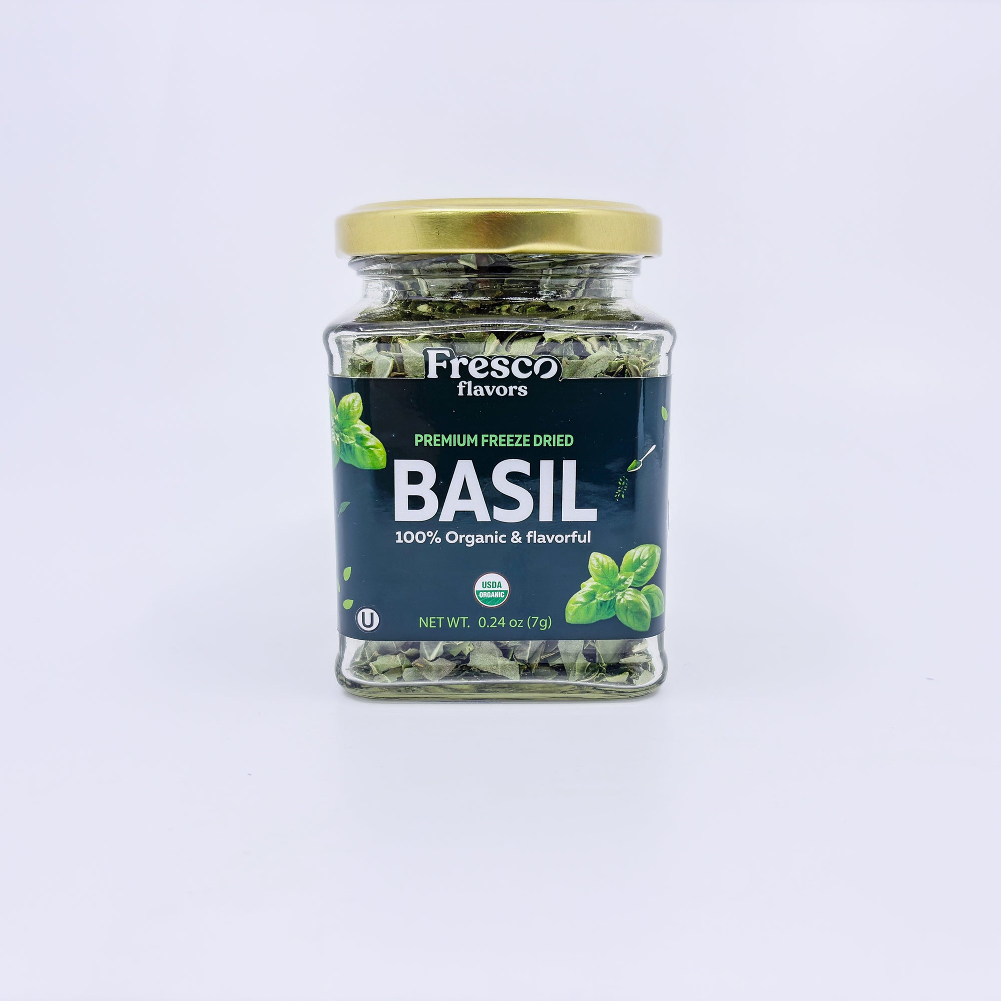 Freeze-Dried Basil – Chef’s Choice (1.41oz)